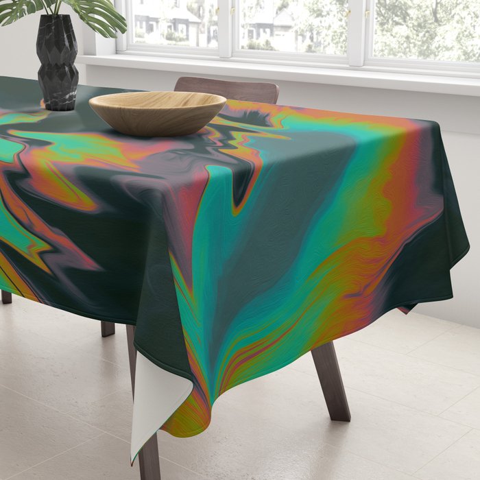 HOLD YOUR HAIR DEEP DEVOTION Tablecloth Gallery Image 3