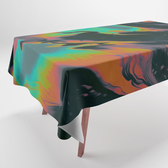 HOLD YOUR HAIR DEEP DEVOTION Tablecloth Gallery Image 1