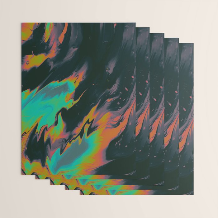 HOLD YOUR HAIR DEEP DEVOTION Wrapping Paper Gallery Image 3