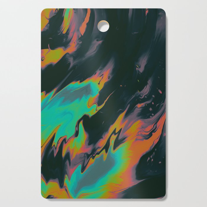 HOLD YOUR HAIR DEEP DEVOTION Cutting Board Gallery Image 1