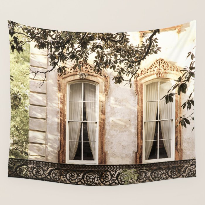 Savannah Window Decadence Wall Tapestry Gallery Image 1