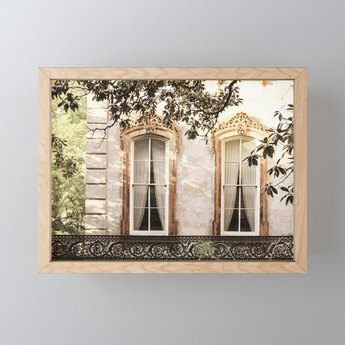 Savannah Window Decadence Mini Art Print Gallery Image 1