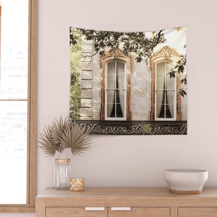 Savannah Window Decadence Wall Tapestry Gallery Image 2
