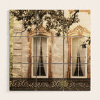 Savannah Window Decadence Wood Wall Art Gallery Image 1
