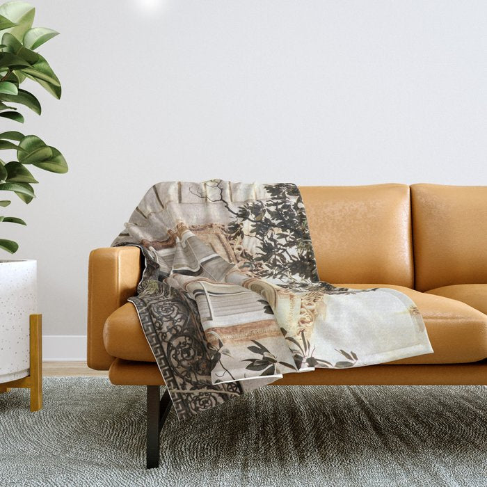 Savannah Window Decadence Throw Blanket Gallery Image 1