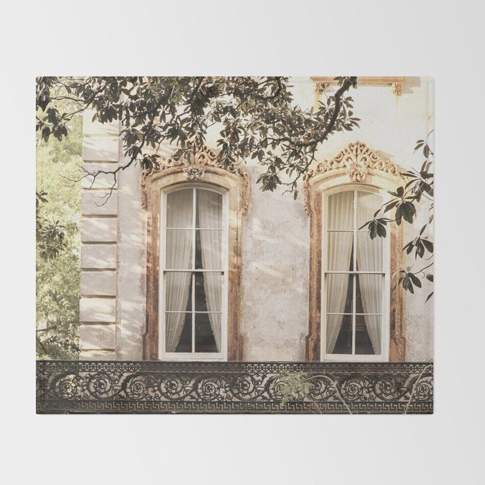 Savannah Window Decadence Throw Blanket Gallery Image 2