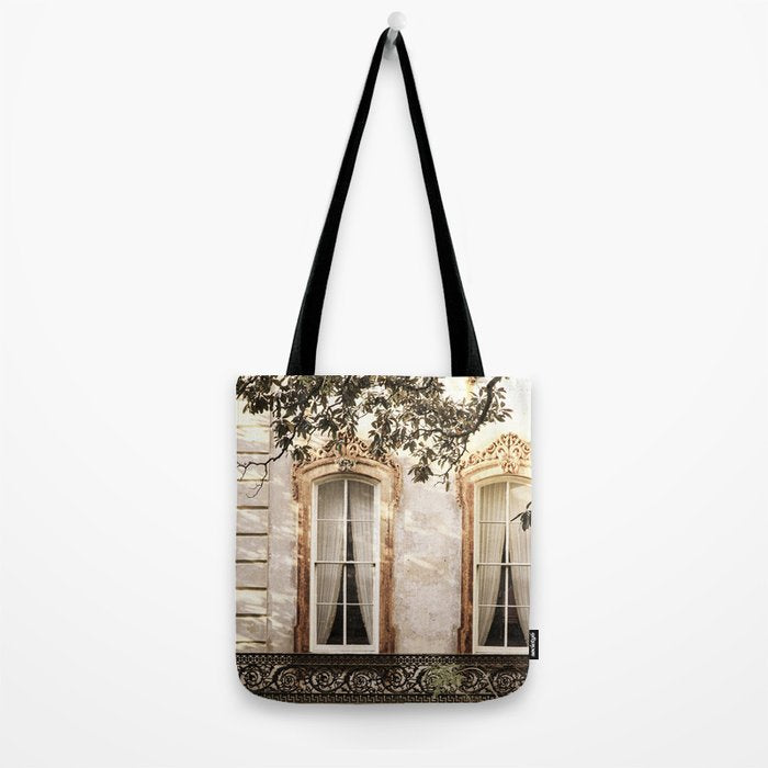 Savannah Window Decadence Tote Bag Gallery Image 2