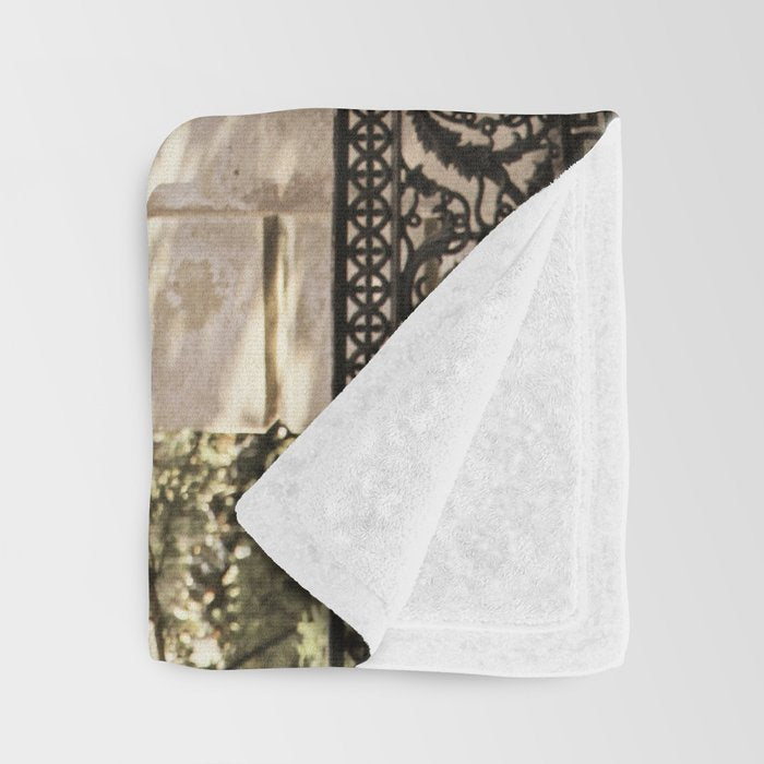 Savannah Window Decadence Throw Blanket Gallery Image 3