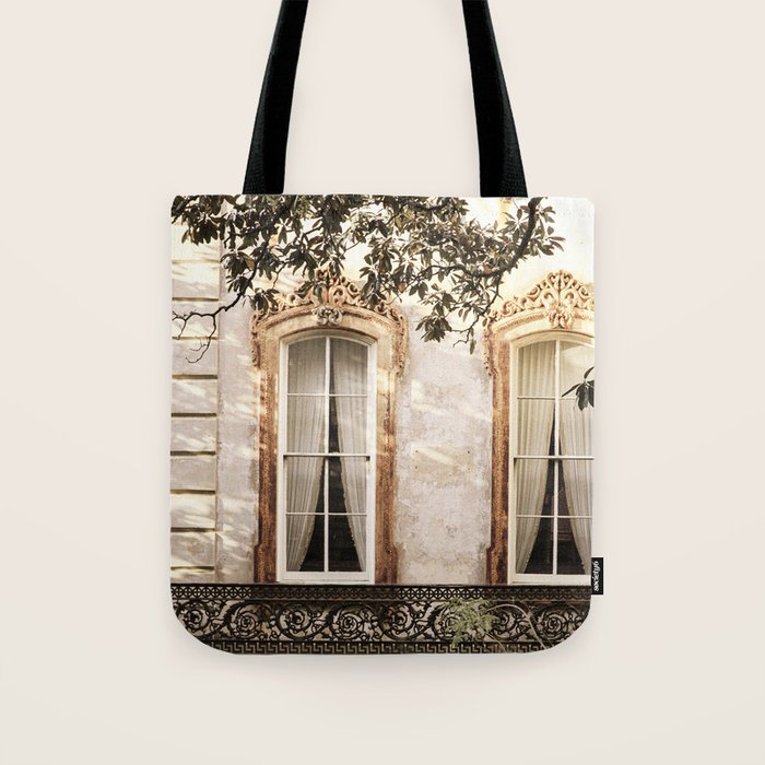 Savannah Window Decadence Tote Bag Gallery Image 1