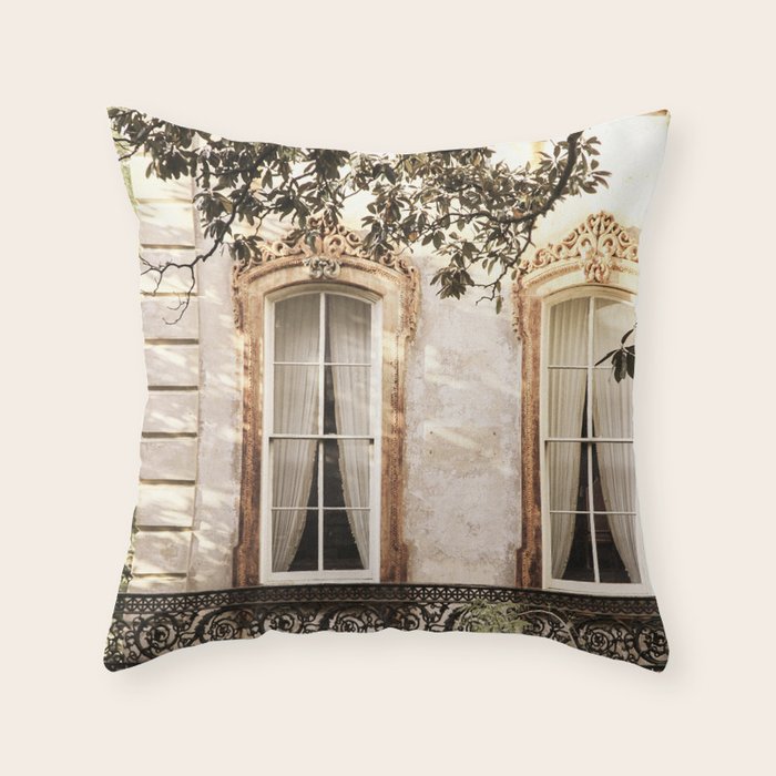 Savannah Window Decadence Throw Pillow Gallery Image 6
