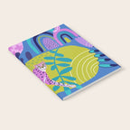 Two Cheetahs on Blue Notebook Gallery Image 2