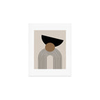 Dara - Mid Century Modern Abstract Art Art Print Gallery Image 1