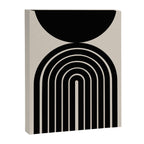 Mara - Mid Century Modern Abstract Art Canvas Print Gallery Image 6