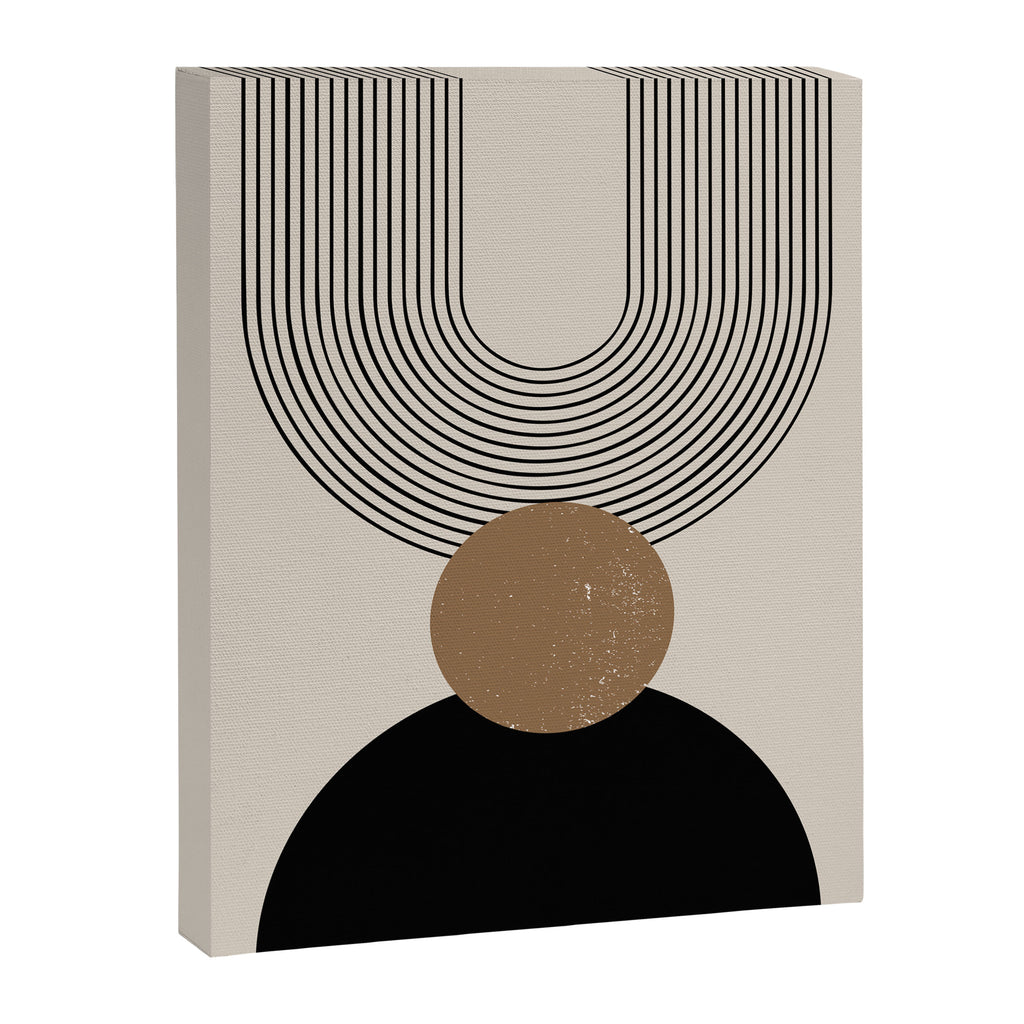 Mid Century Modern Abstract Art 10 Canvas Print Gallery Image 6