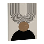 Mid Century Modern Abstract Art 10 Canvas Print Gallery Image 6