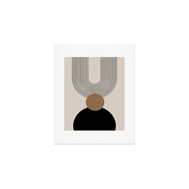 Mid Century Modern Abstract Art 10 Art Print Gallery Image 1