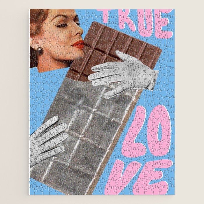 Chocolate love Jigsaw Puzzle