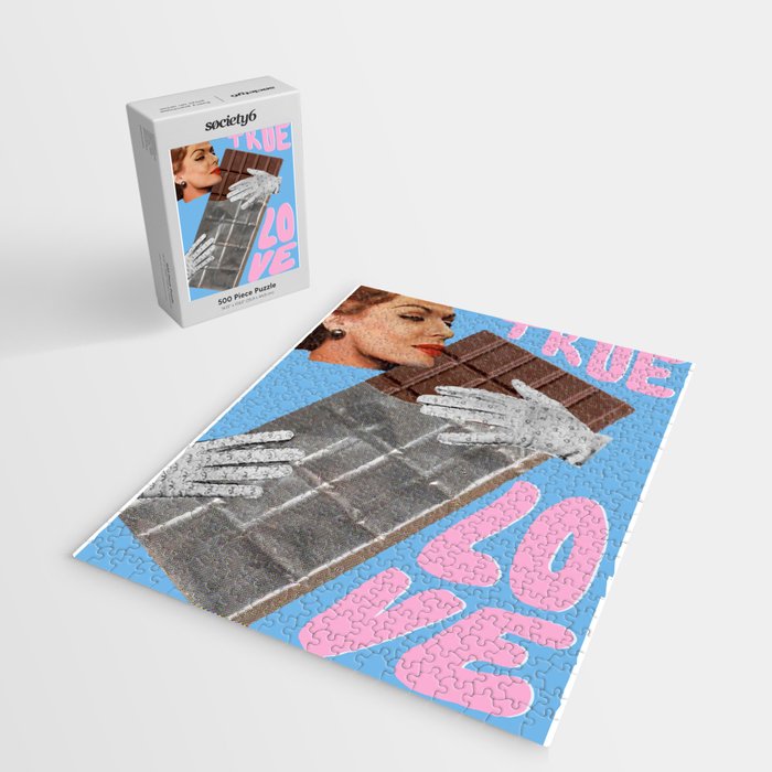 Chocolate love Jigsaw Puzzle Gallery Image 2