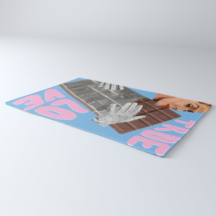 Chocolate love Rug Gallery Image 3