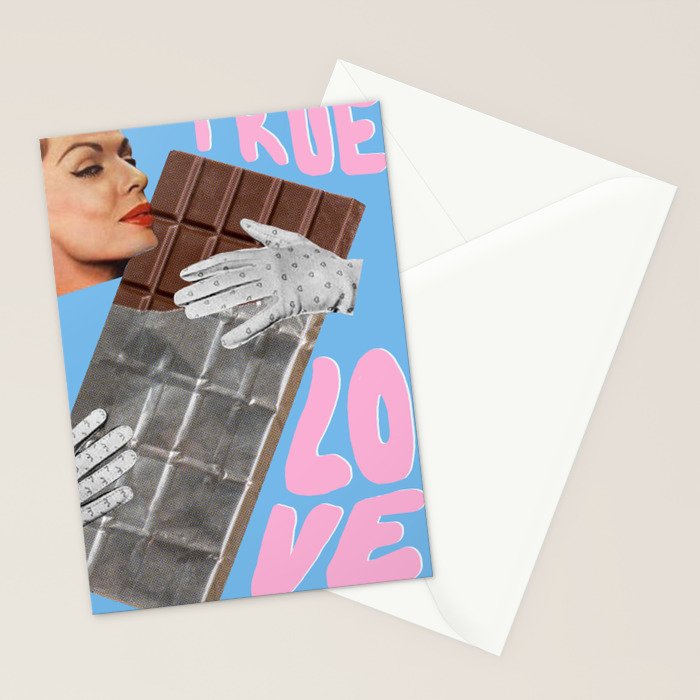 Chocolate love Stationery Card Gallery Image 2