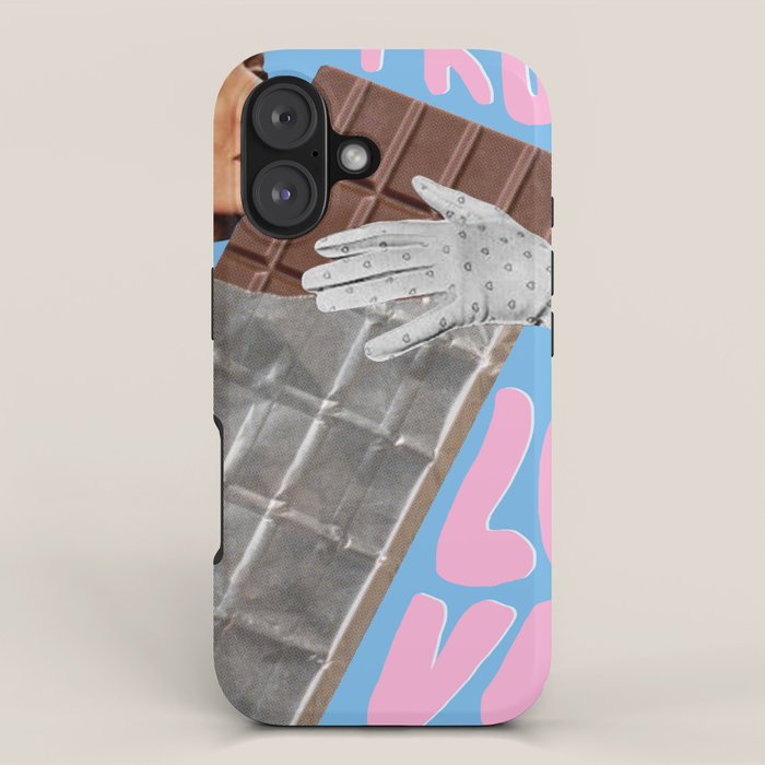Chocolate love iPhone Case Gallery Image 1