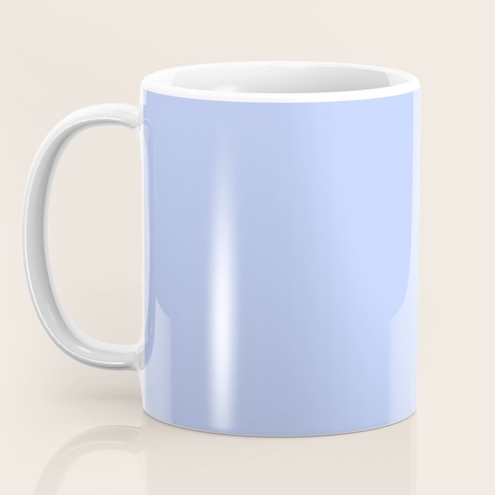 Gemini Twins in Lavender & Blue | Zodiac Series Coffee Mug Gallery Image 3