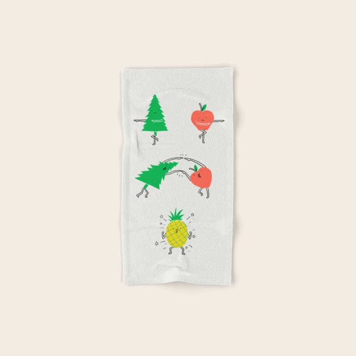 Pineapple Bath Towel Gallery Image 1
