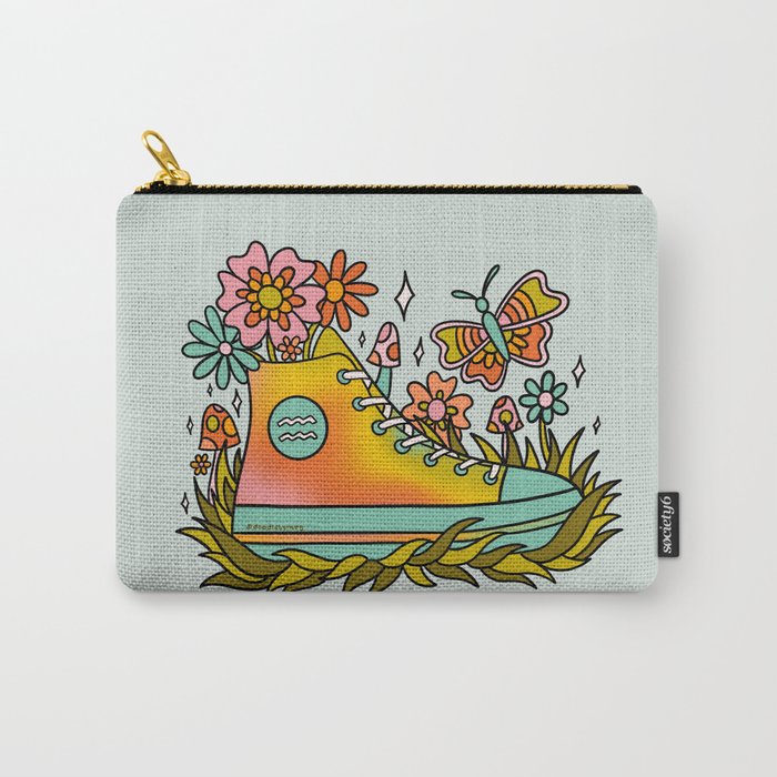 Aquarius Sneakers Carry All Pouch Gallery Image 1