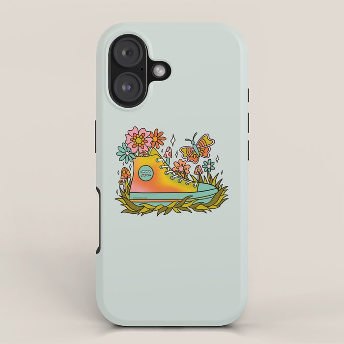 Aquarius Sneakers iPhone Case Gallery Image 1