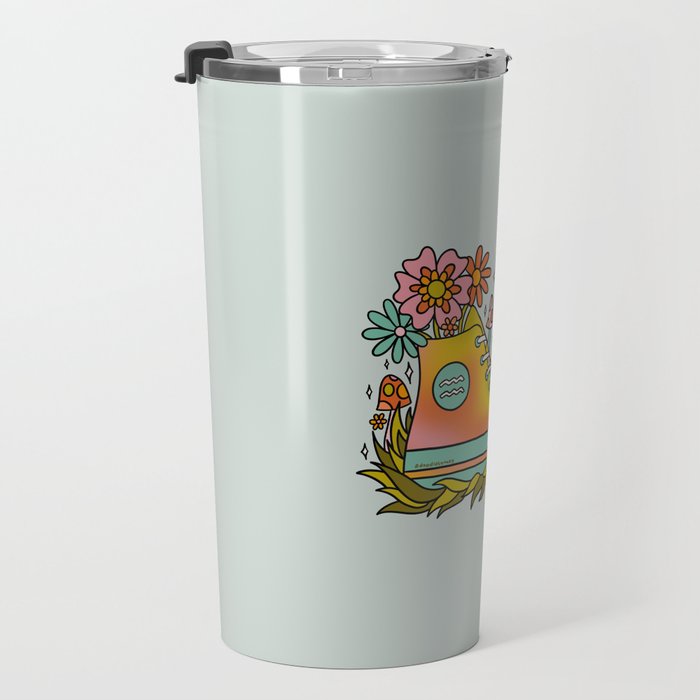 Aquarius Sneakers Travel Mug Gallery Image 3