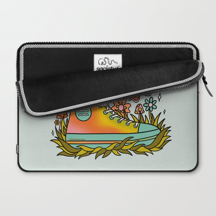 Aquarius Sneakers Laptop Sleeve Gallery Image 2
