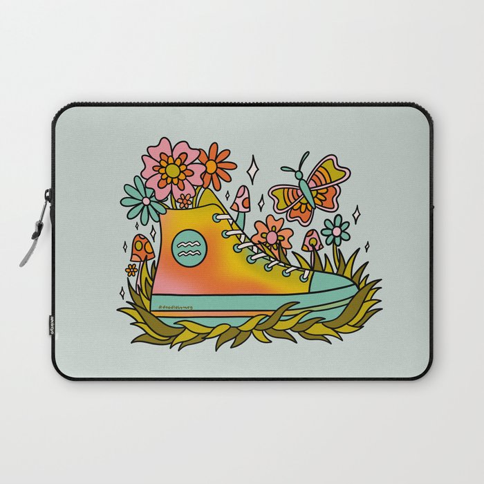 Aquarius Sneakers Laptop Sleeve Gallery Image 1