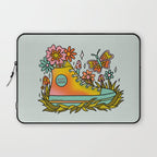 Aquarius Sneakers Laptop Sleeve Gallery Image 1