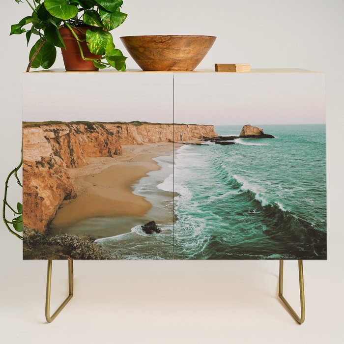 california coast x - santa cruz Credenza Gallery Image 1