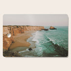 california coast x - santa cruz Cutting Board Gallery Image 1
