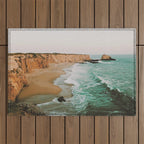 california coast x - santa cruz Outdoor Rug Gallery Image 1