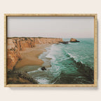 california coast x - santa cruz Serving Tray Gallery Image 1