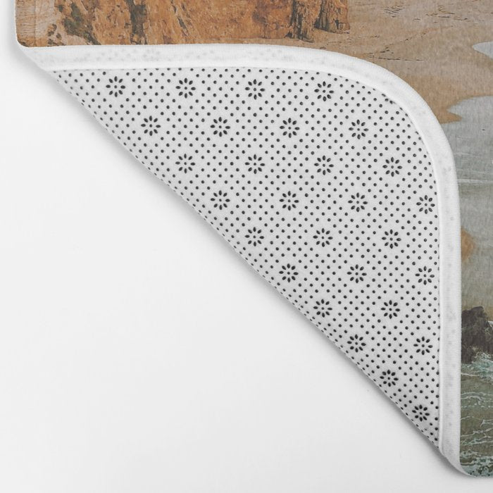 california coast x - santa cruz Bath Mat Gallery Image 2