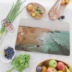 california coast x - santa cruz Cutting Board Gallery Image 2