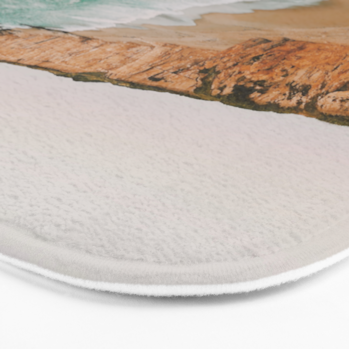 california coast x - santa cruz Bath Mat Gallery Image 3