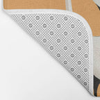 Striped Bird Trio II Bath Mat Gallery Image 2