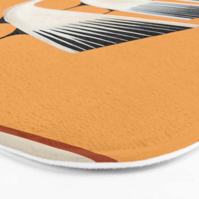 Striped Bird Trio II Bath Mat Gallery Image 3