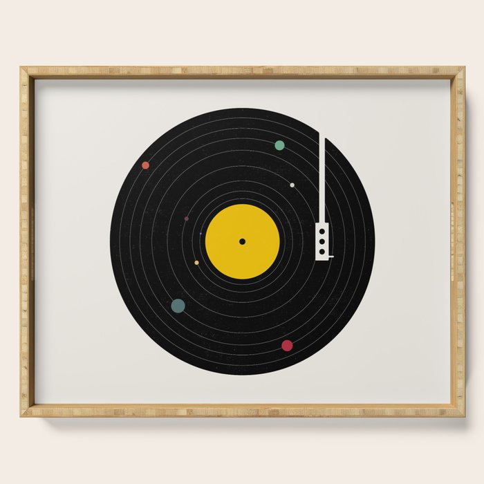 Music, Everywhere Serving Tray Gallery Image 1
