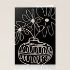 mini mid-century pot  Stationery Card Gallery Image 2