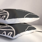 mini mid-century pot  Pillow Sham Gallery Image 3