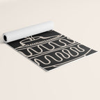 mini mid-century pot  Yoga Mat Gallery Image 2