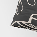 mini mid-century pot  Pillow Sham Gallery Image 4