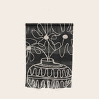 mini mid-century pot  Wall Hanging Gallery Image 1
