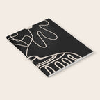mini mid-century pot  Notebook Gallery Image 2