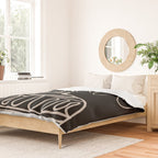 mini mid-century pot  Duvet Cover Gallery Image 2